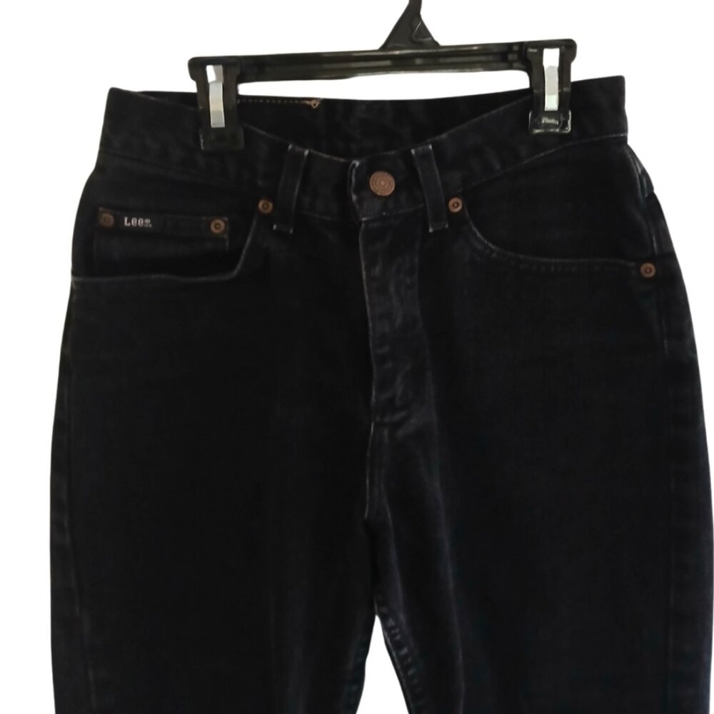 LEE Black Jeans Size 6P